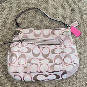 Must have!!! Sparkly Coach Shoulder Bag